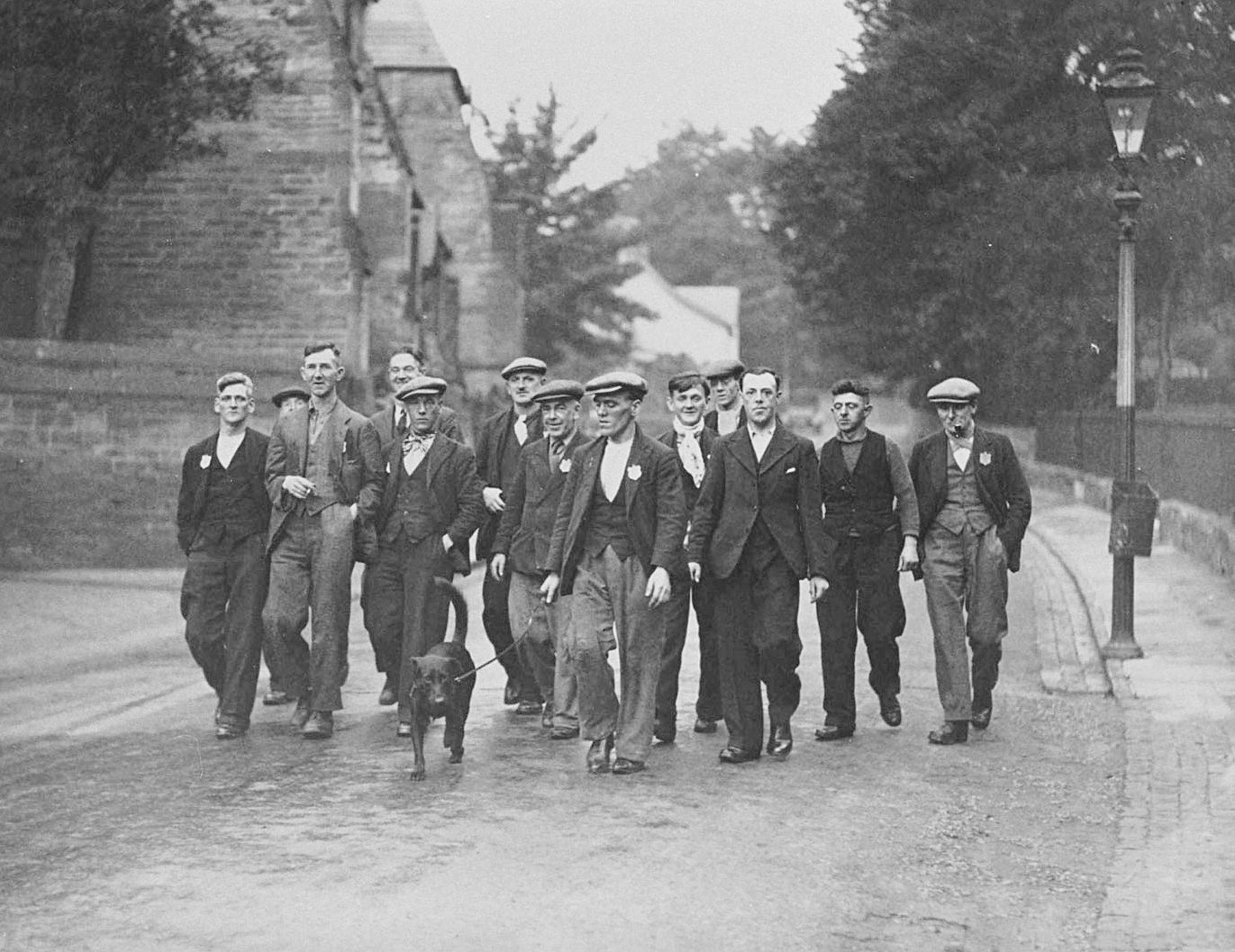 The Jarrow March, 1936