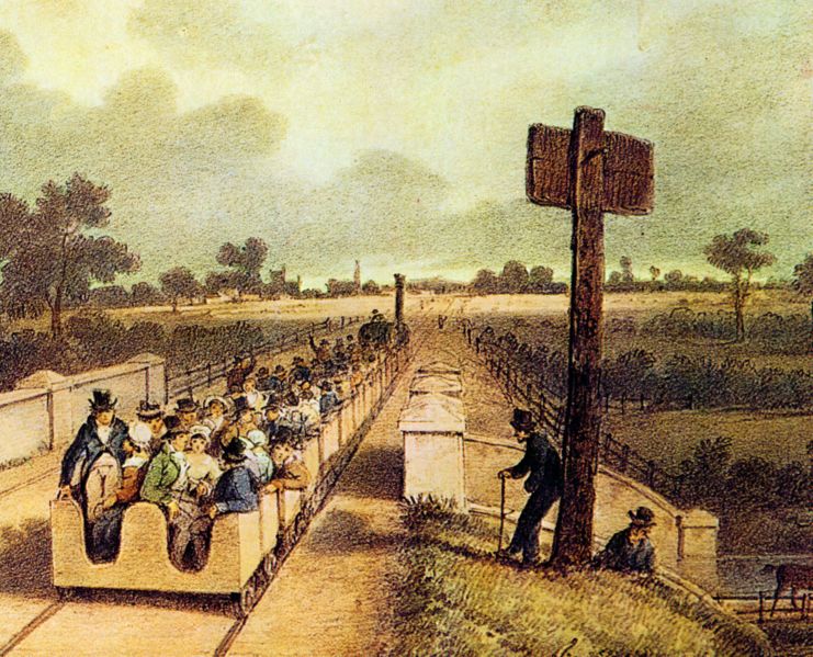 Liverpool and Manchester Railway, 1830