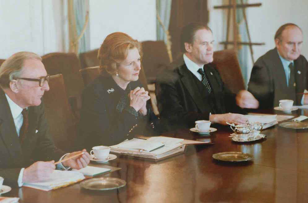 Margaret Thatcher
