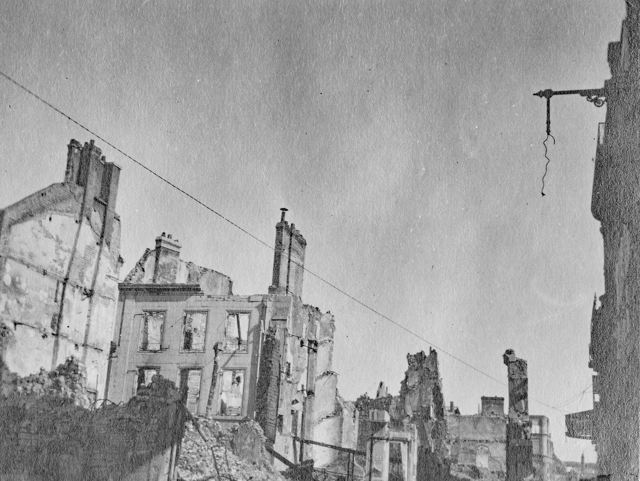 Reims after World War I
