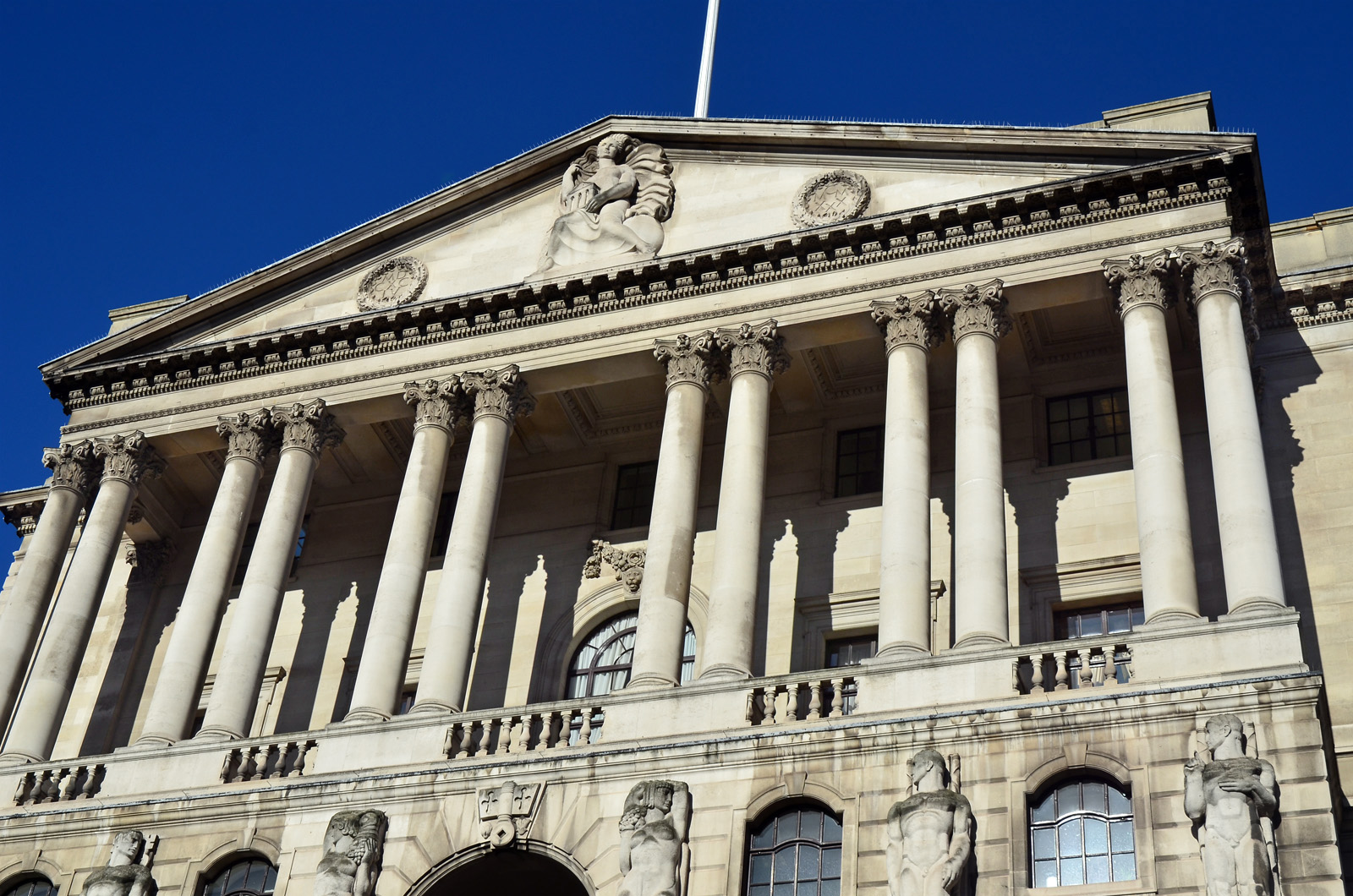 Bank of England, Threadneedle Street